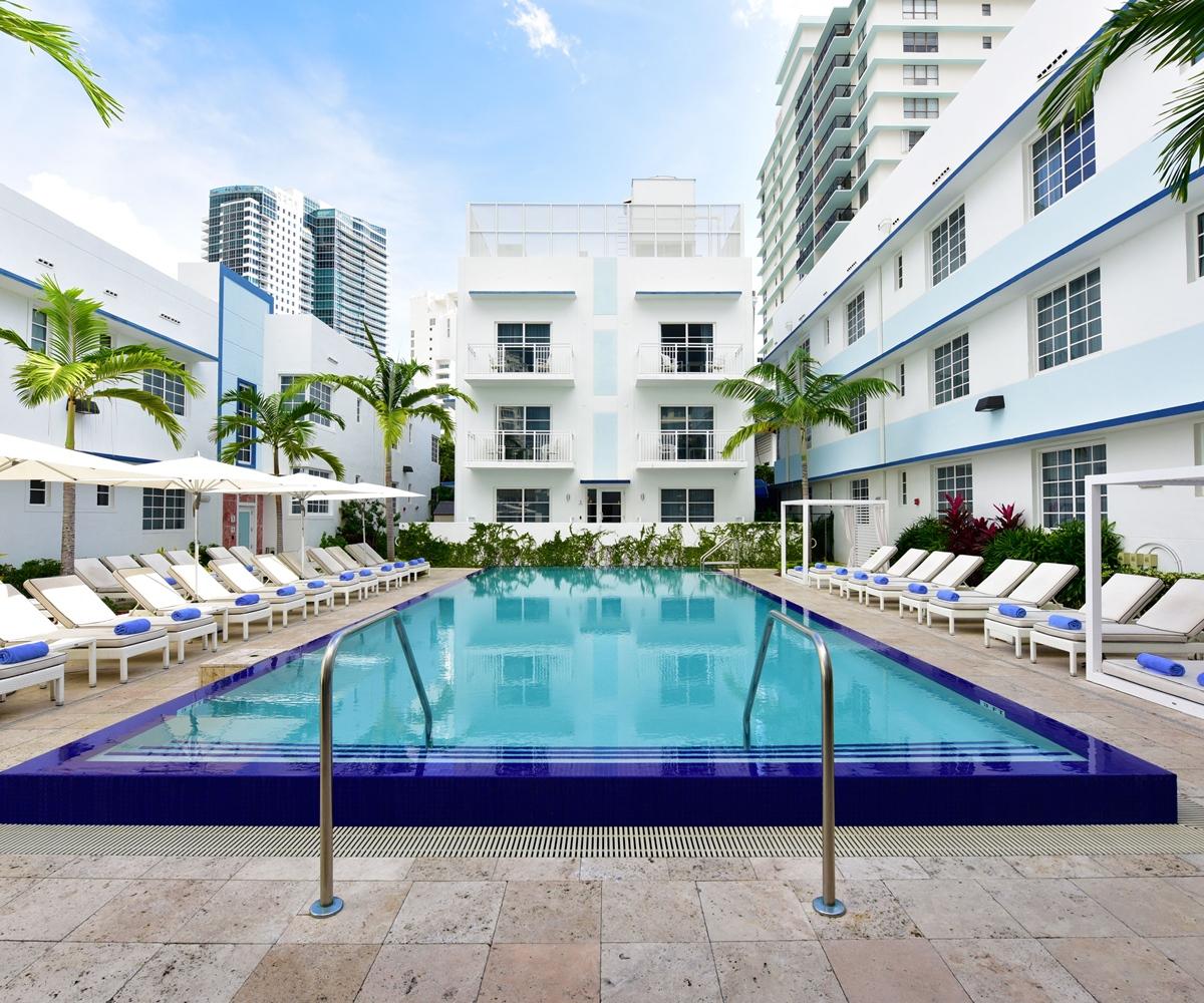 Pestana South Beach Hotel Miami Beach Esterno foto