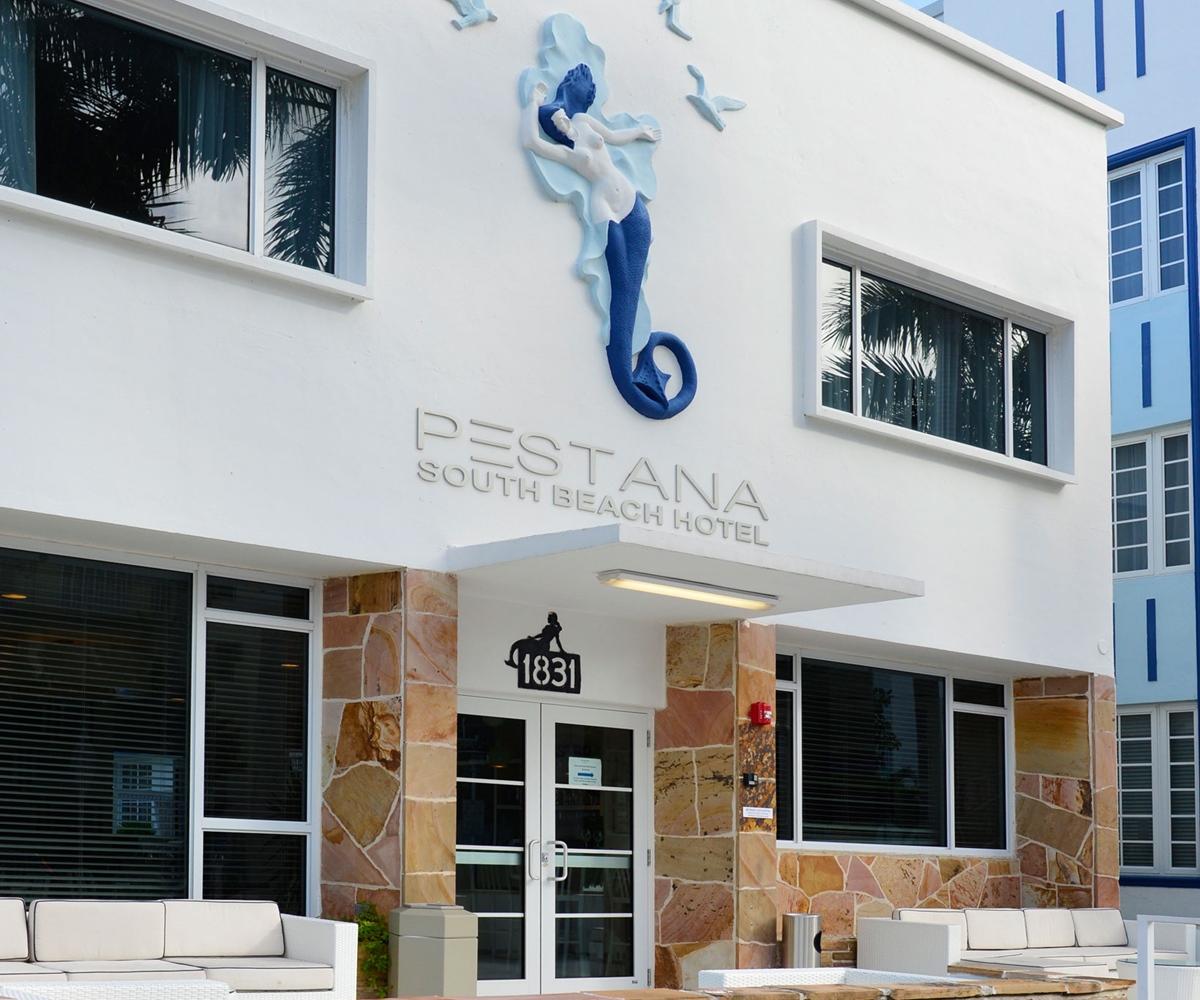 Pestana South Beach Hotel Miami Beach Esterno foto